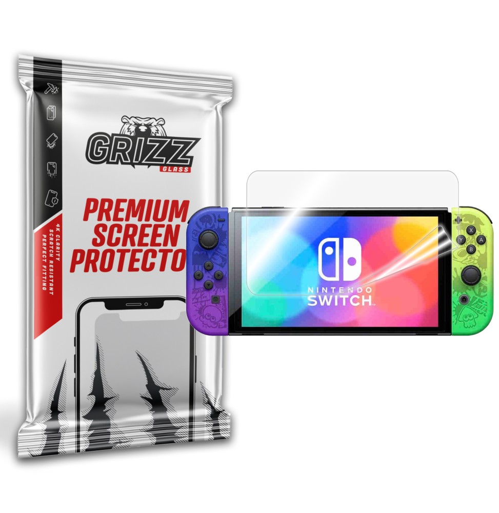 Folia ceramiczna Grizz do Nintendo Switch OLED