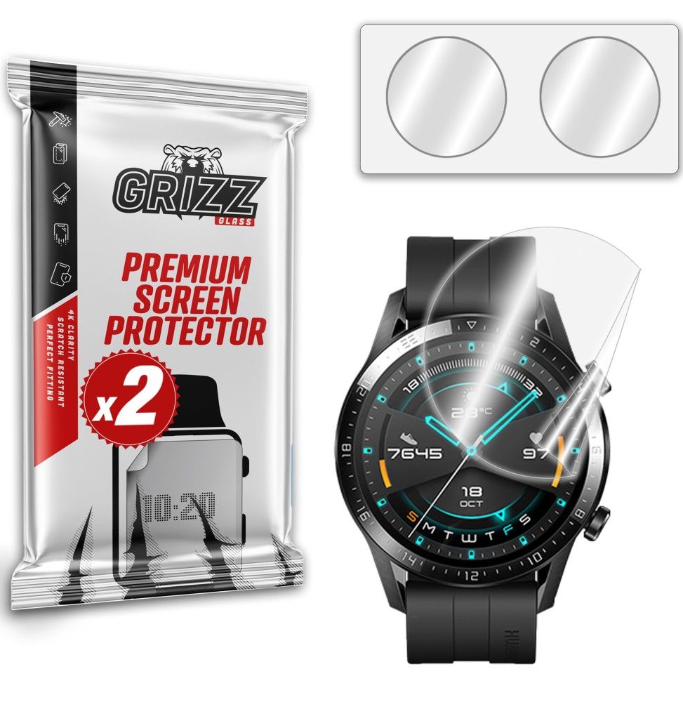 Folia ceramiczna Grizz do Huawei Watch GT2 46mm