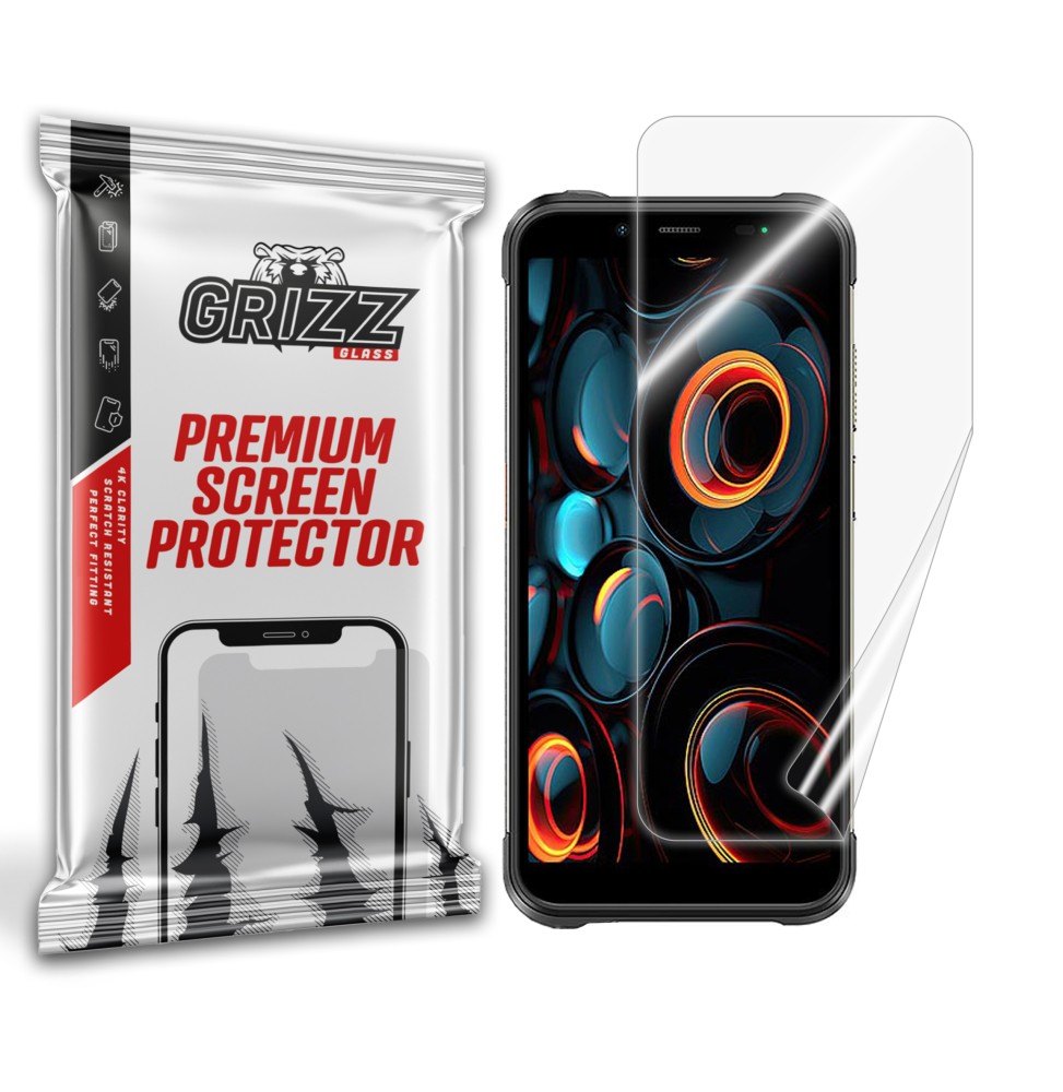 Folia ceramiczna Grizz do Ulefone Power Armor 16s