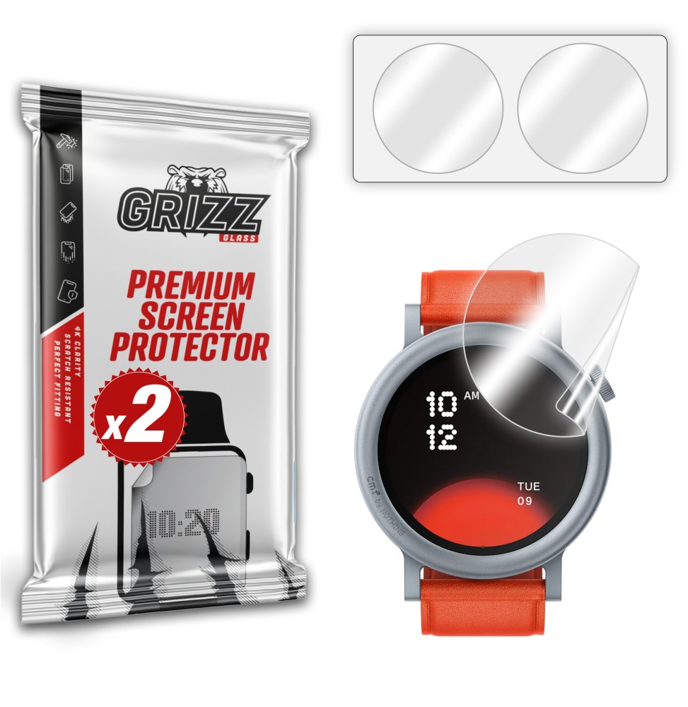 Folia ceramiczna Grizz do CMF Watch Pro 2