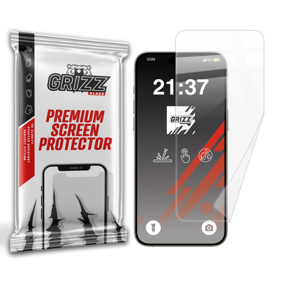 Folia ceramiczna Grizz do Apple iPhone 16