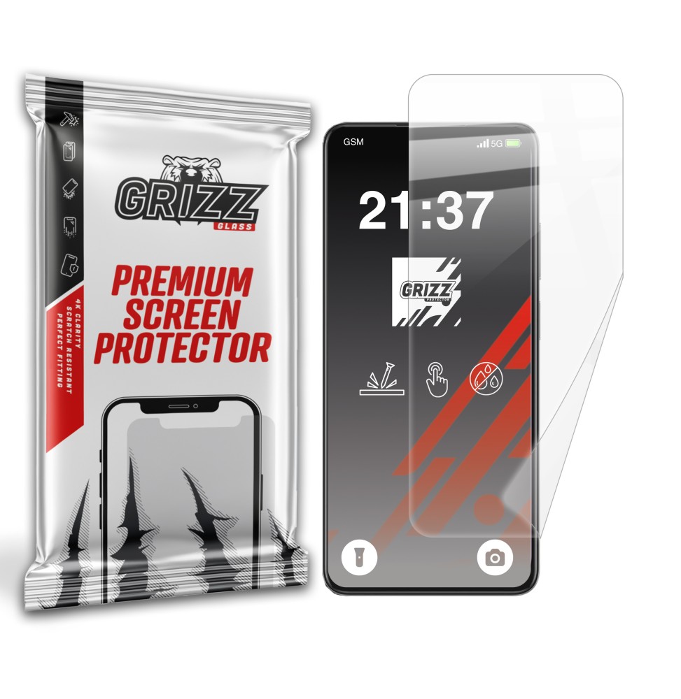 Folia ceramiczna Grizz do Oppo A80