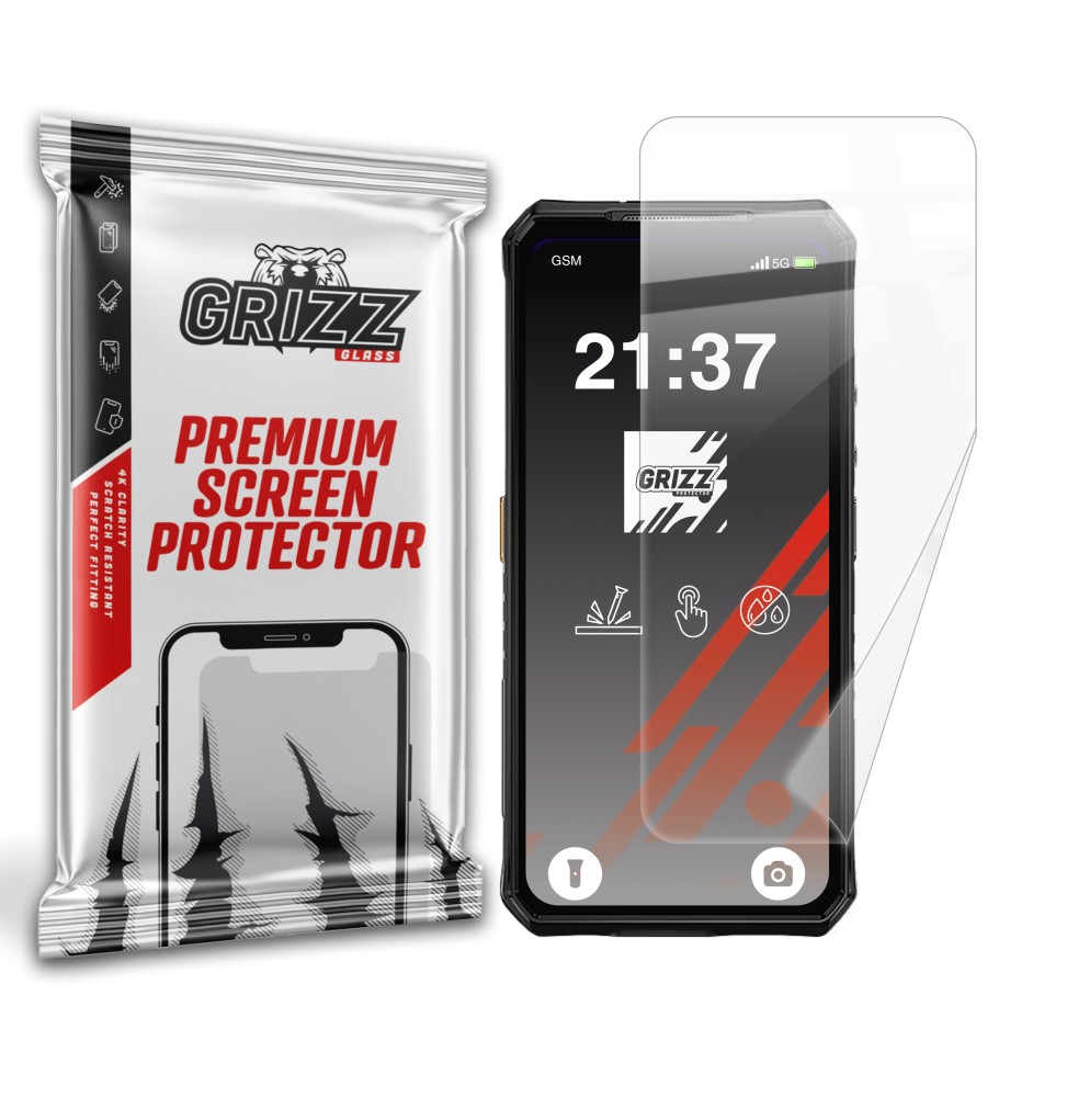 Folia ceramiczna Grizz do Ulefone Armor 28 Ultra