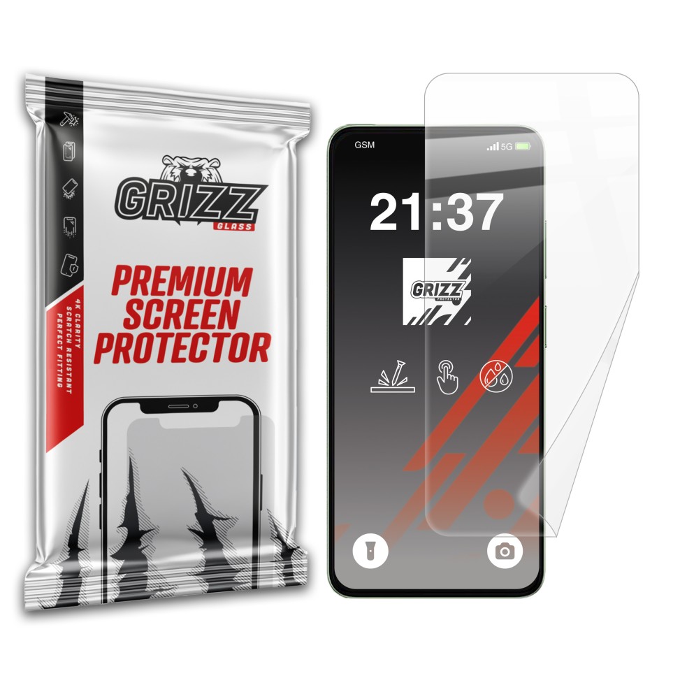 Folia ceramiczna Grizz do Ulefone Note 19