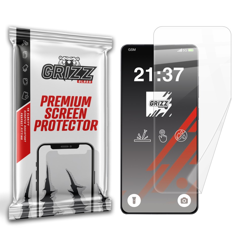 Folia ceramiczna Grizz do OnePlus Ace 5 Pro