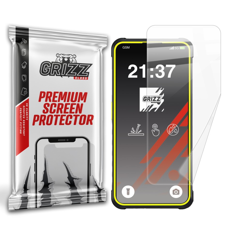 Folia ceramiczna Grizz do Ulefone Armor X31 Pro