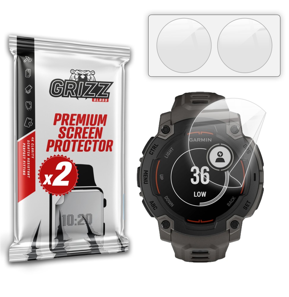 Folia ceramiczna Grizz do Garmin Instinct E 45mm