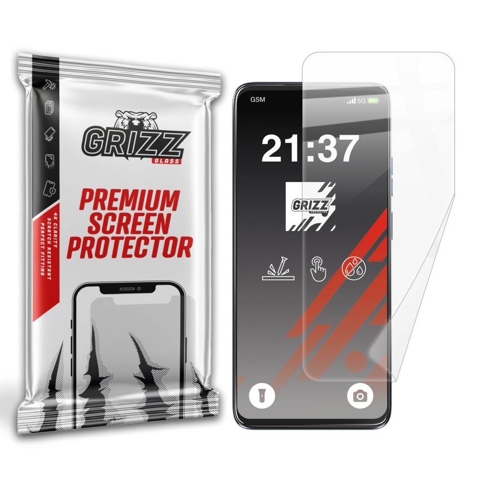 Folia ceramiczna Grizz do Motorola Moto G 2025