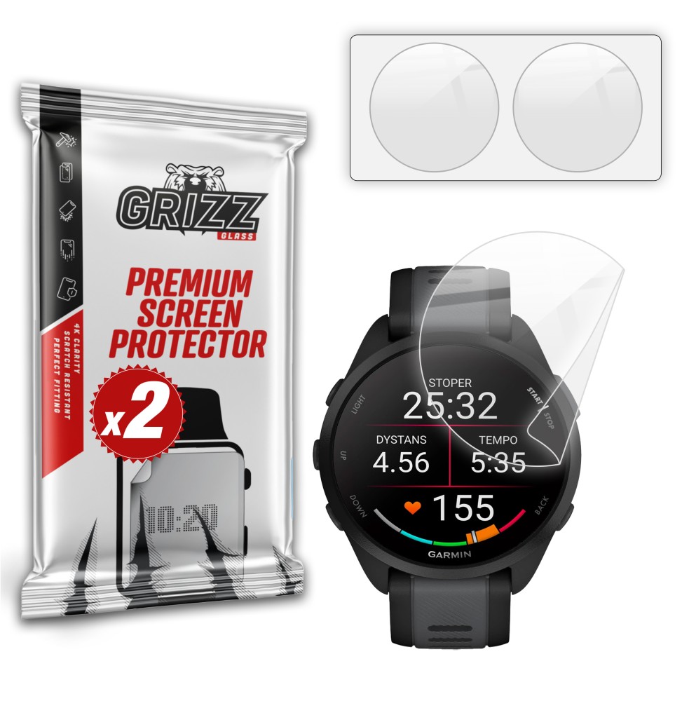 Folia ceramiczna Grizz do Garmin Forerunner 165