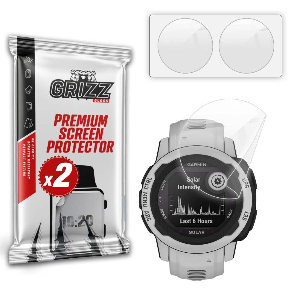 Folia ceramiczna Grizz do Garmin Instinct 2S 40mm