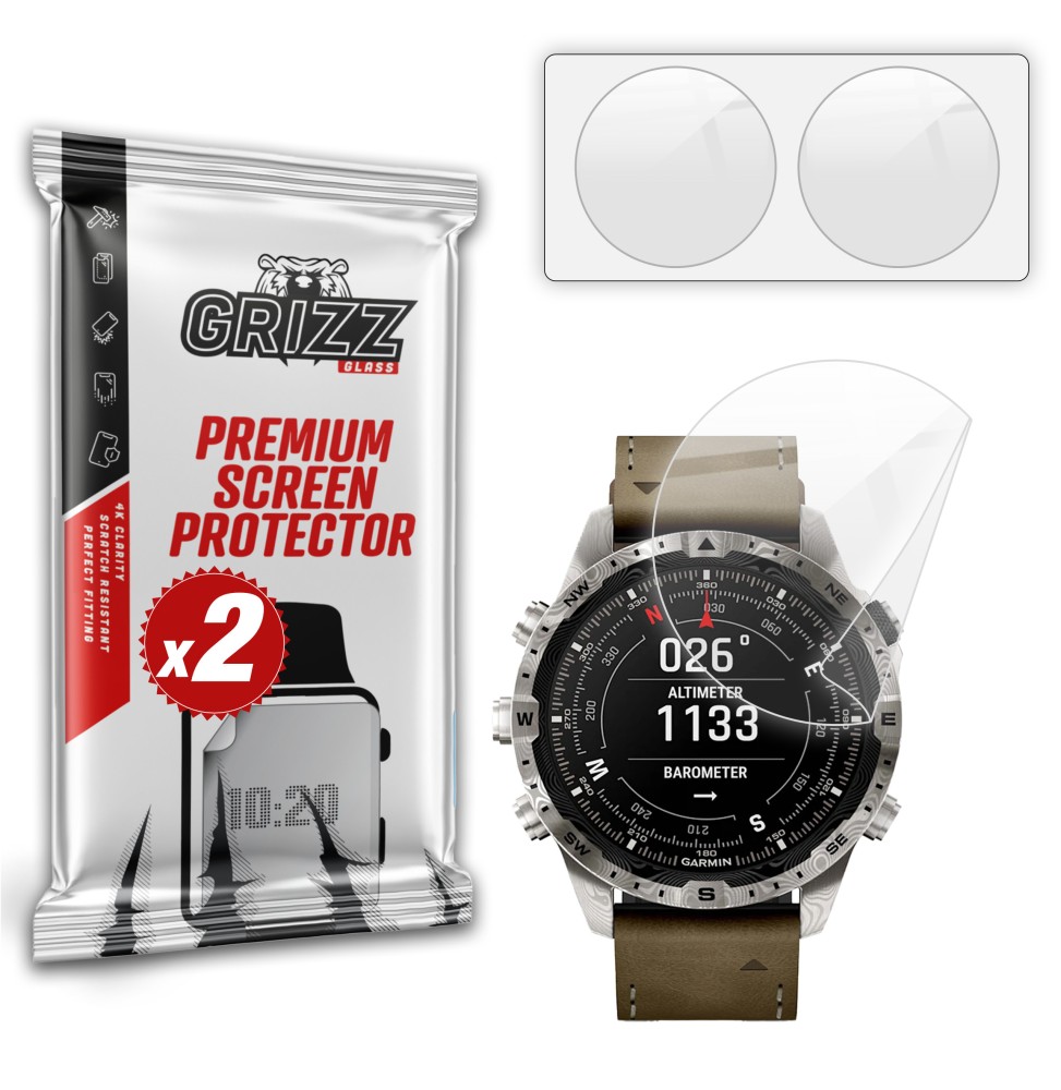 Folia ceramiczna Grizz do Garmin MARQ gen. 2