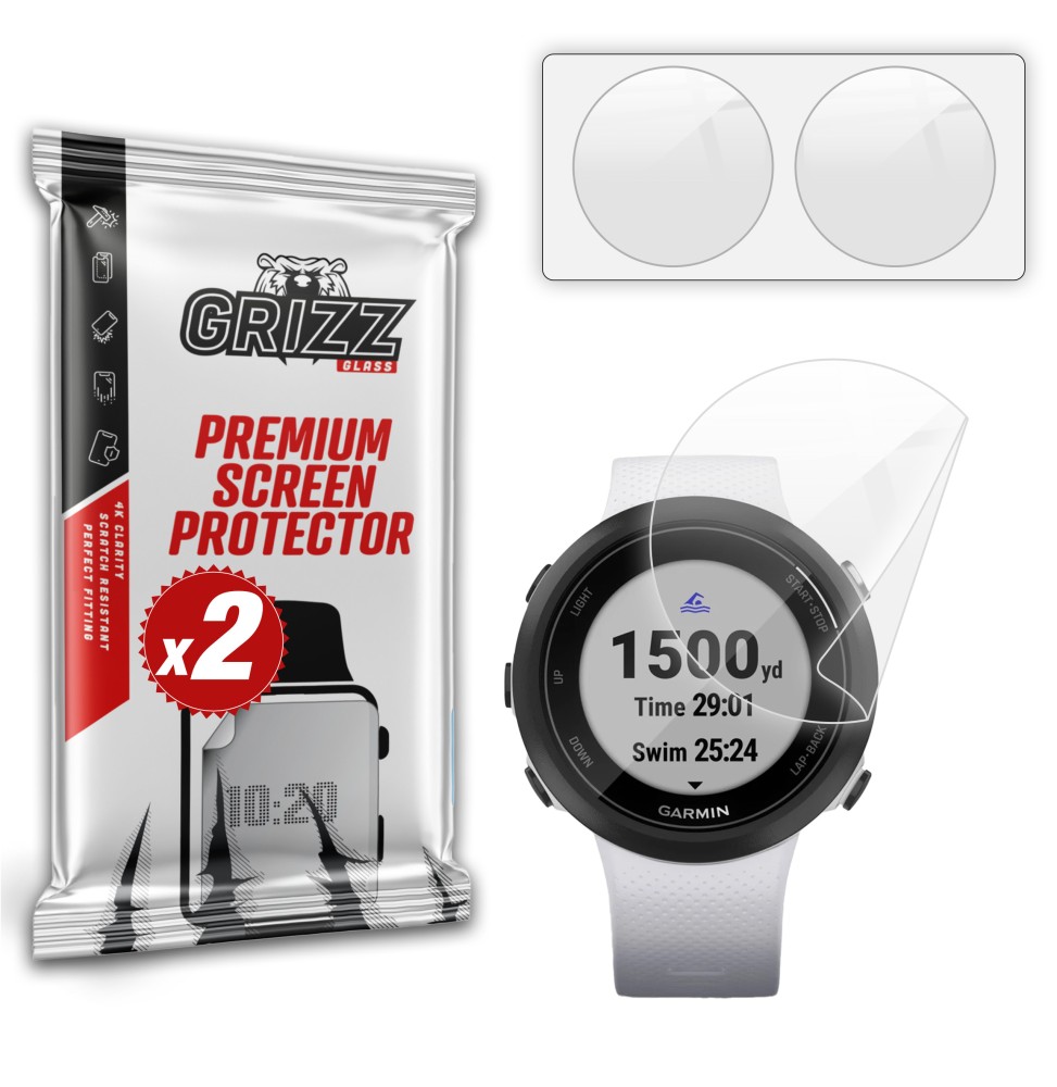 Folia ceramiczna Grizz do Garmin Swim 2