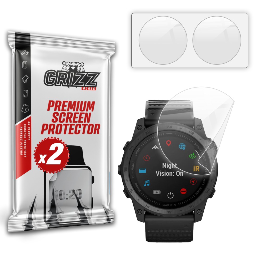 Folia ceramiczna Grizz do Garmin tactix 7