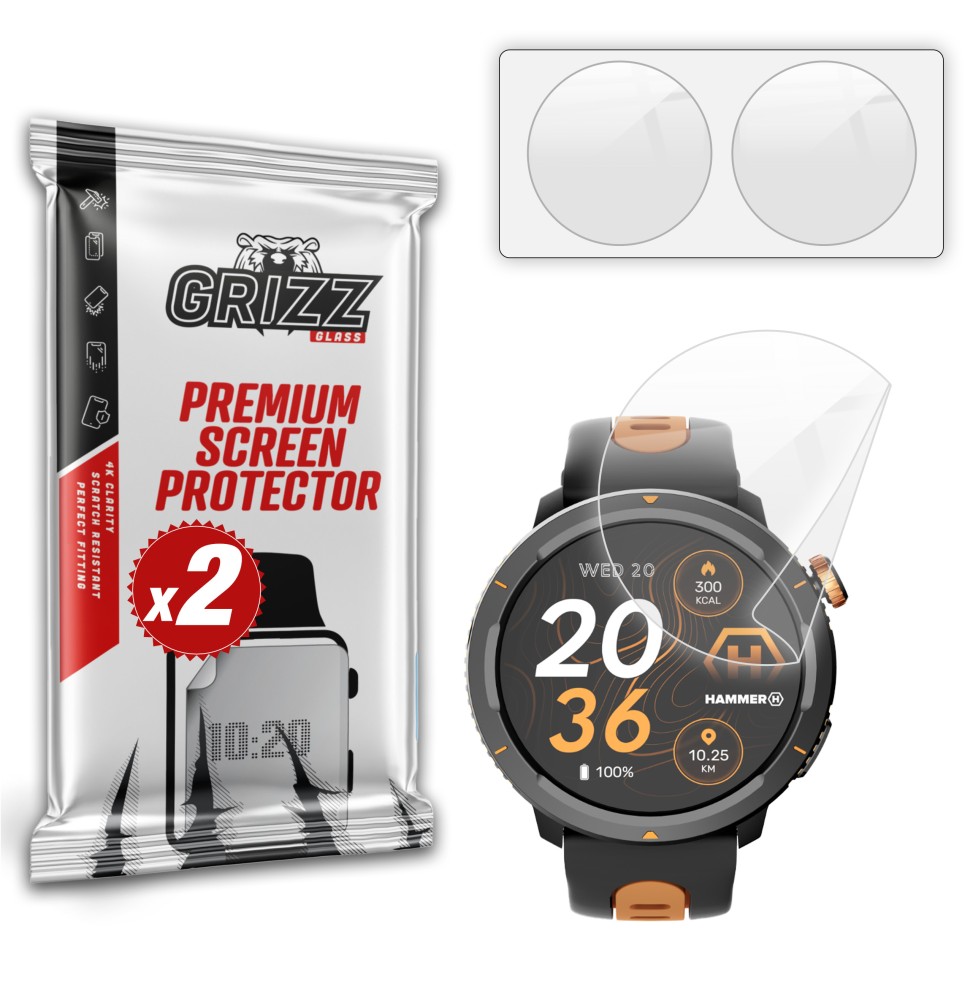 Folia ceramiczna Grizz do Hammer Watch 2 Lite