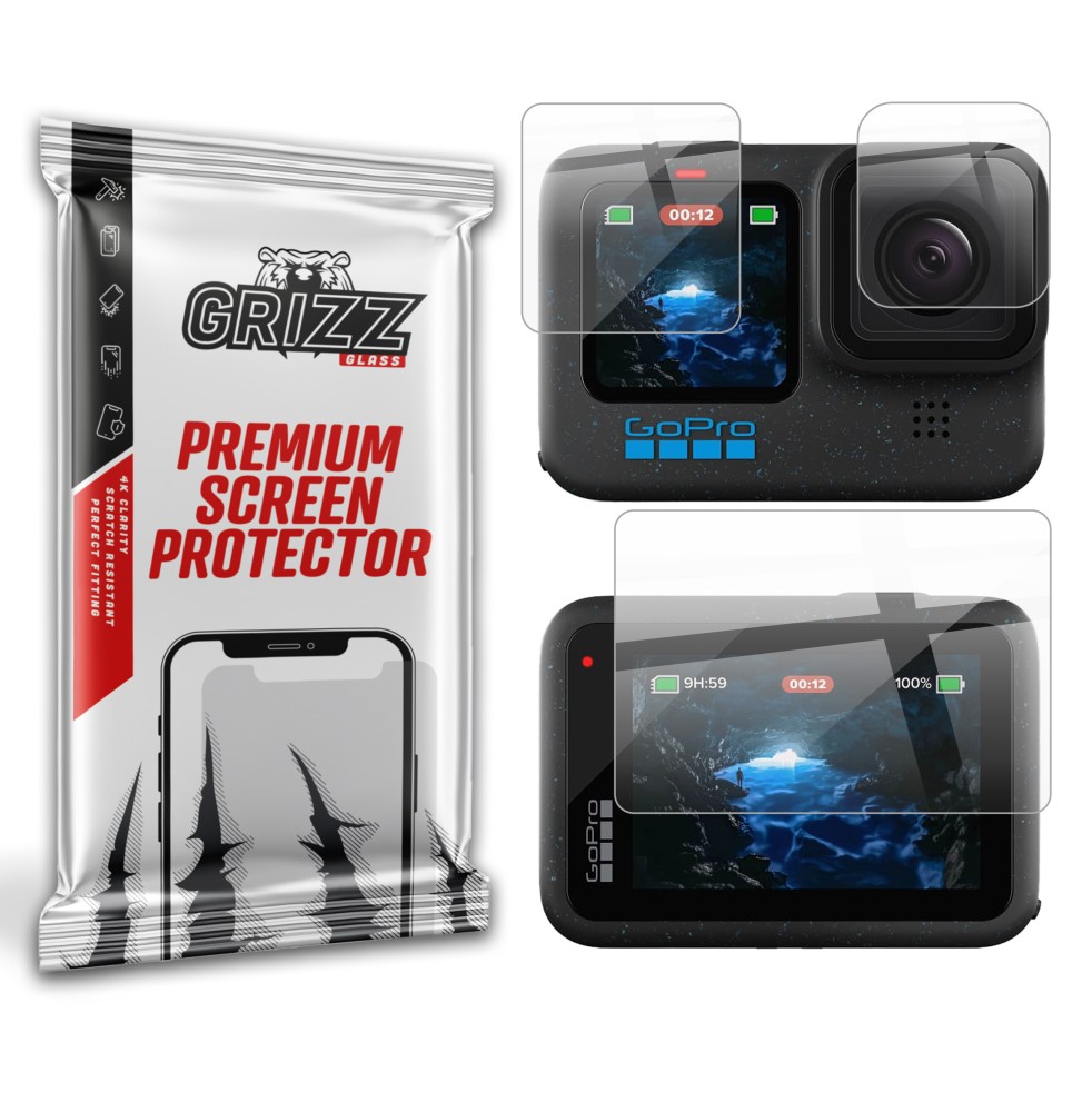 Folia ceramiczna Grizz do GoPro Hero 12