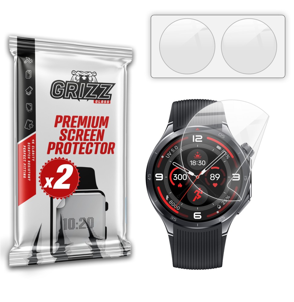 Folia ceramiczna Grizz do OnePlus Watch 3
