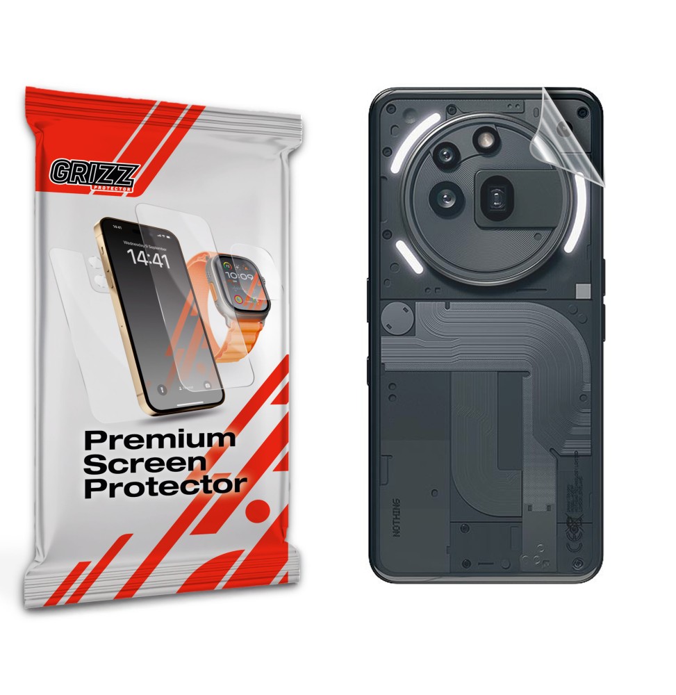 Folia na tył Grizz do Nothing Phone (3a) Pro