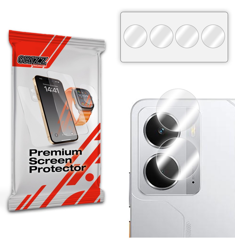 Szkło na aparat Grizz do Realme Neo7x