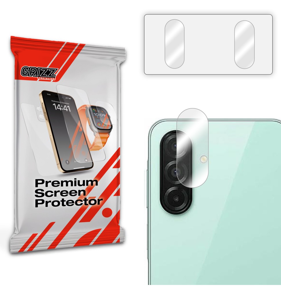 Szkło na aparat Grizz do Samsung Galaxy A26