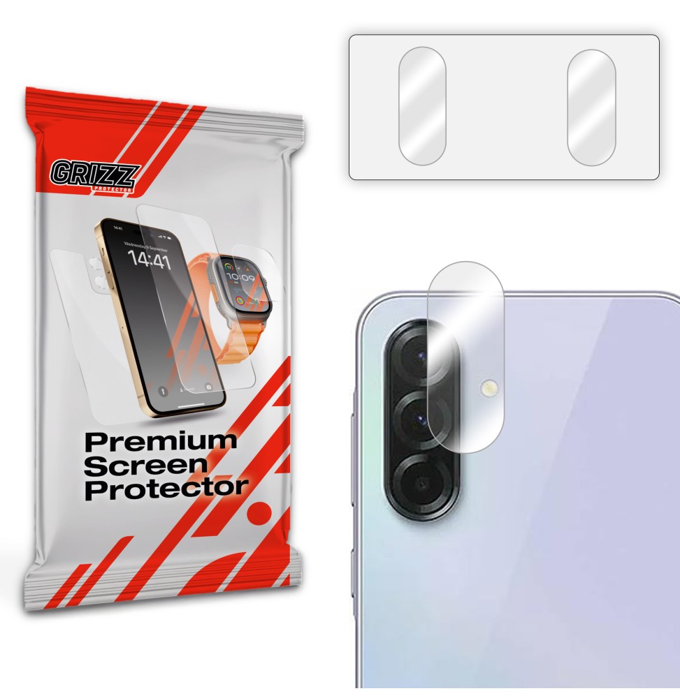 Szkło na aparat Grizz do Samsung Galaxy A36