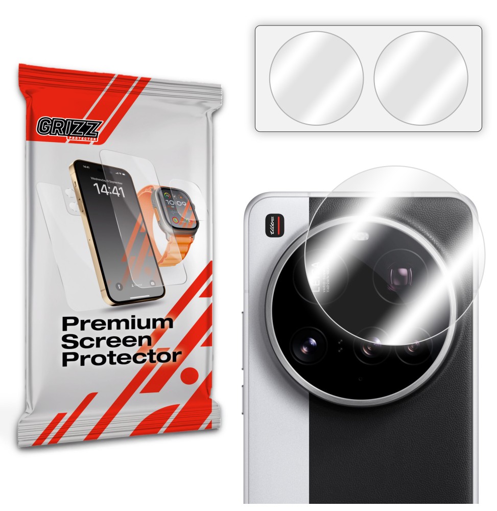 Szkło na aparat Grizz do Xiaomi 15 Ultra
