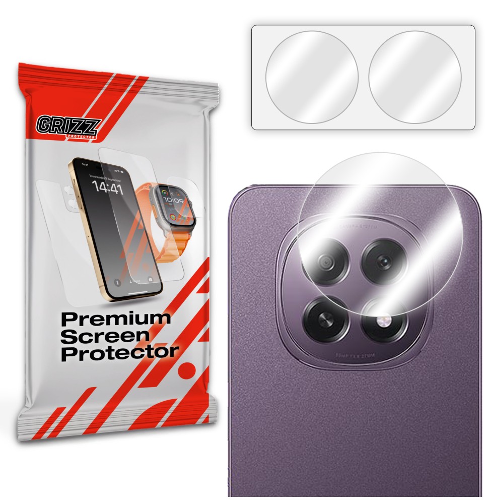 Szkło na aparat Grizz do Oppo F29
