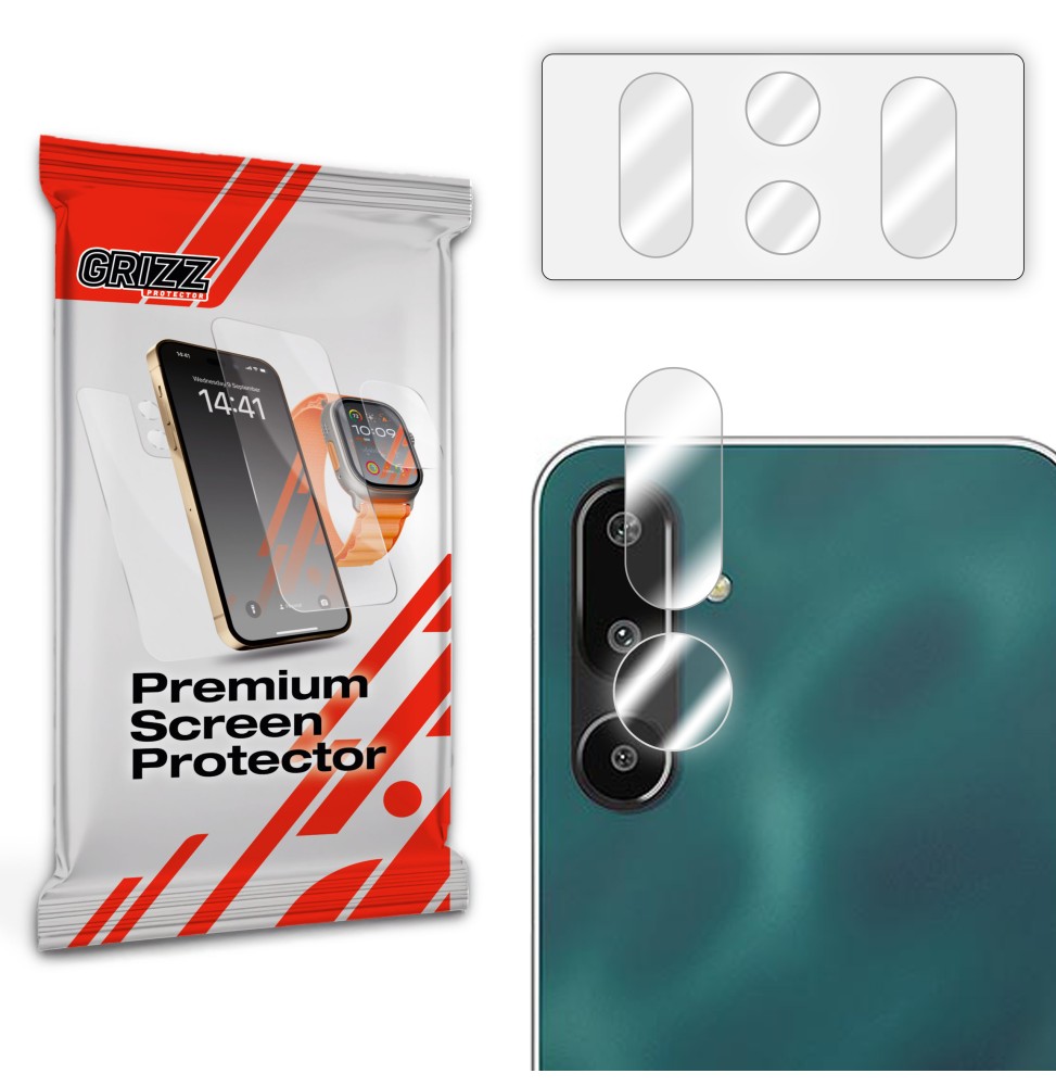Szkło na aparat Grizz do Samsung Galaxy F16