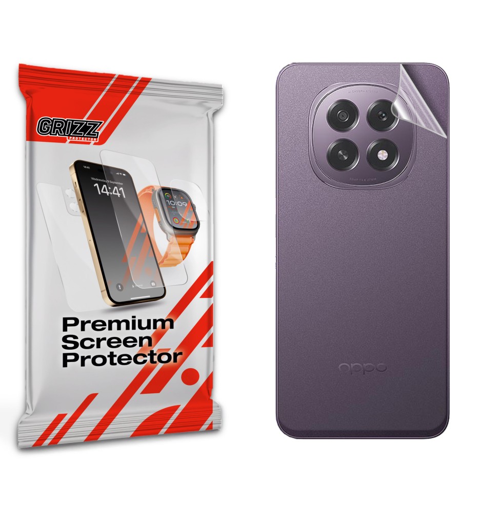 Folia na tył Grizz do Oppo F29