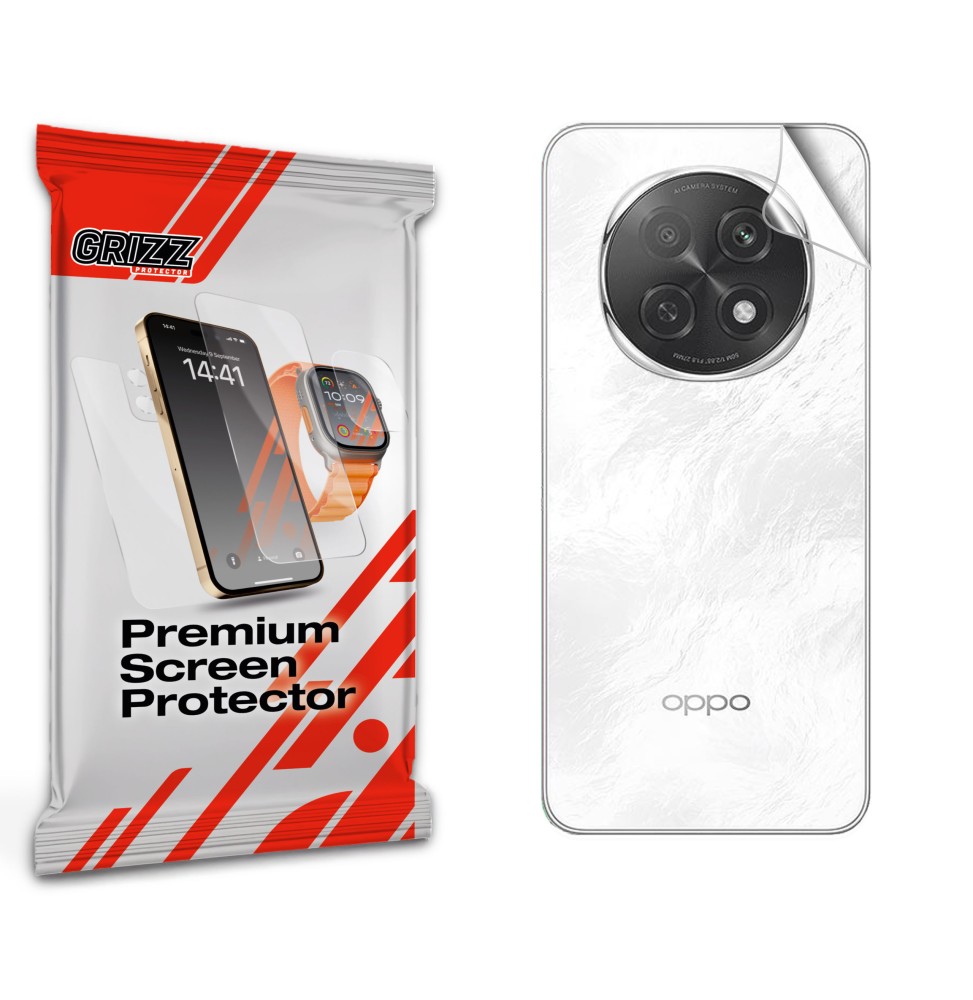 Folia na tył Grizz do Oppo F29 Pro
