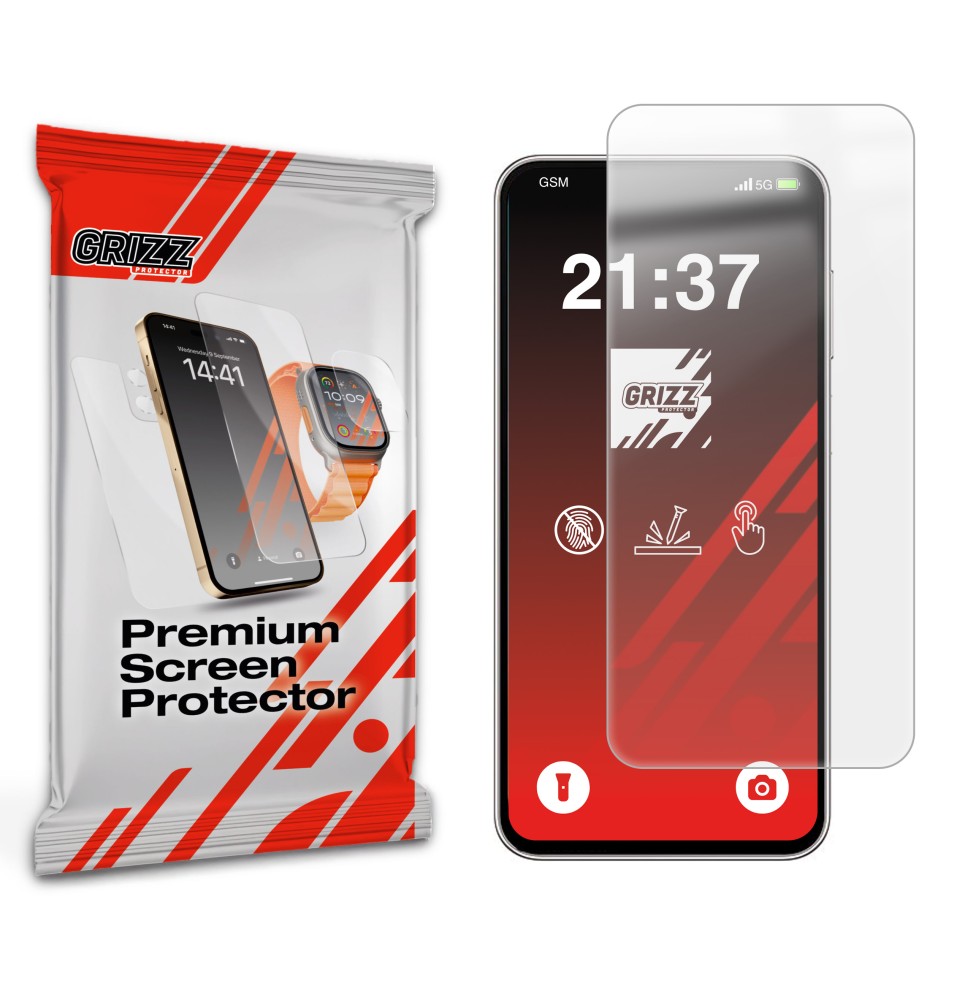 Folia antyodciskowa Grizz do Samsung Galaxy M16