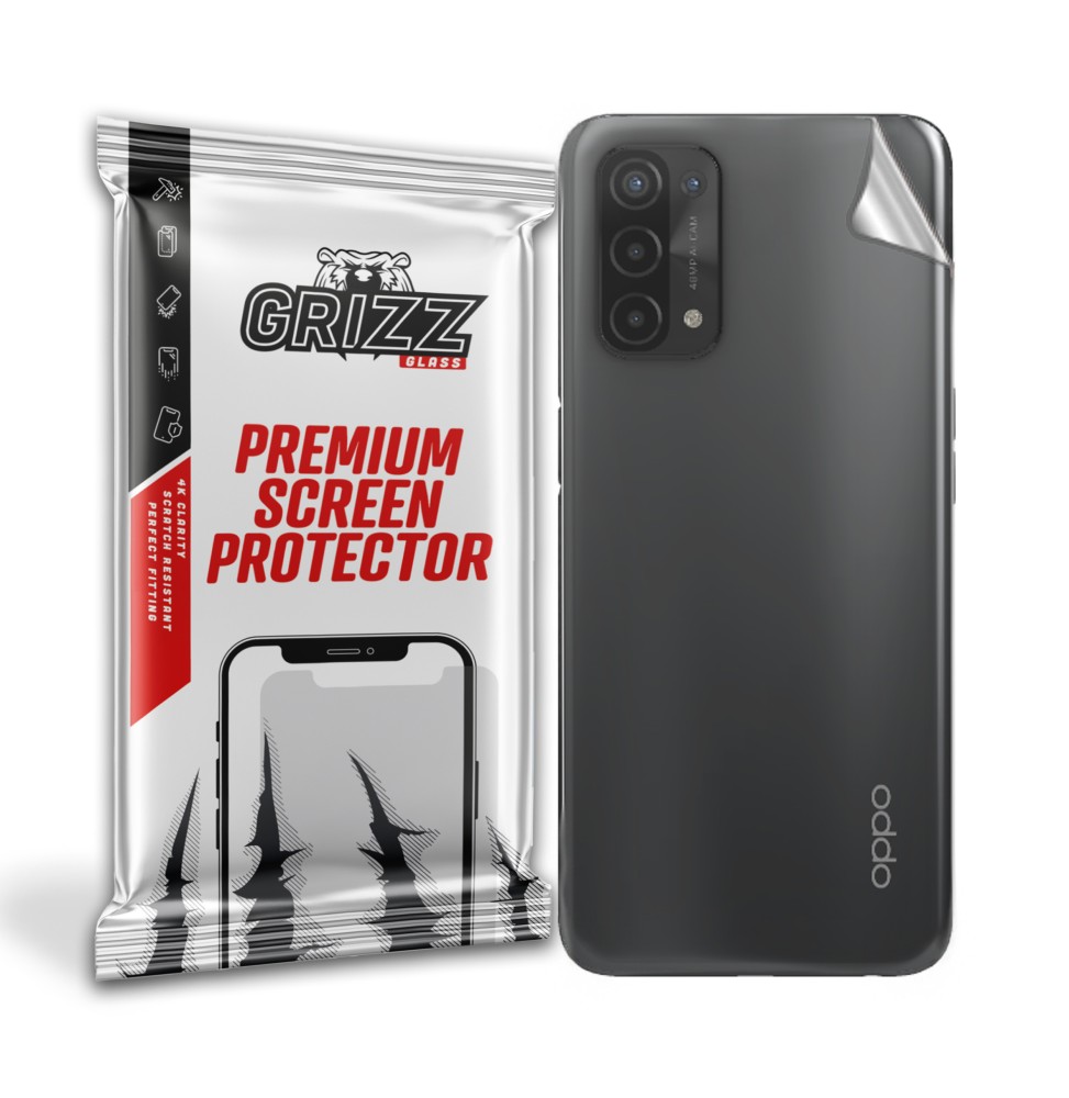 Folia na tył Grizz do Oppo A74 5G