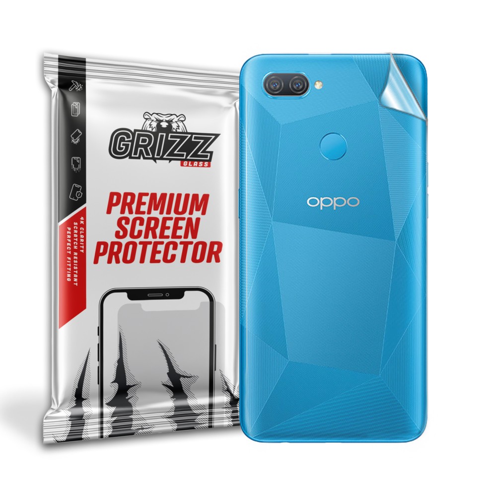 Folia na tył Grizz do Oppo A12