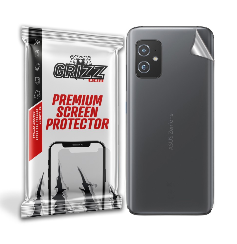 Folia na tył Grizz do Asus Zenfone 8