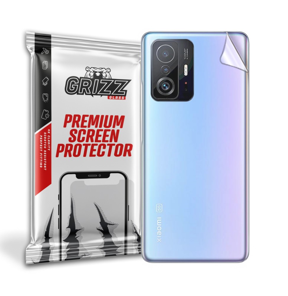 Folia na tył Grizz do Xiaomi 11T
