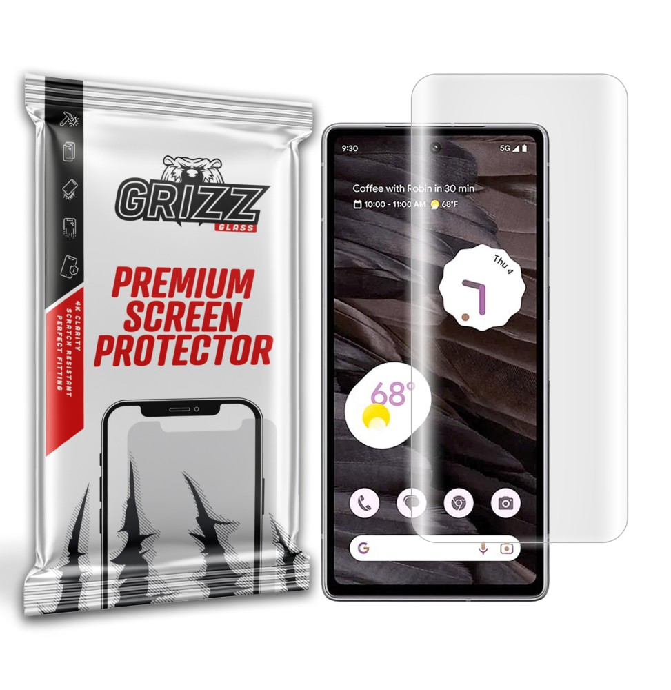 Folia hydrożelowa Grizz do Google Pixel 7a