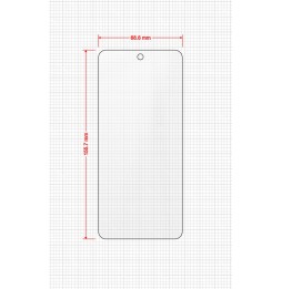 Folia antyodciskowa Grizz do Motorola Moto G54