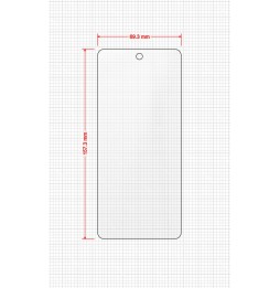Folia antyodciskowa Grizz do Motorola Moto G04