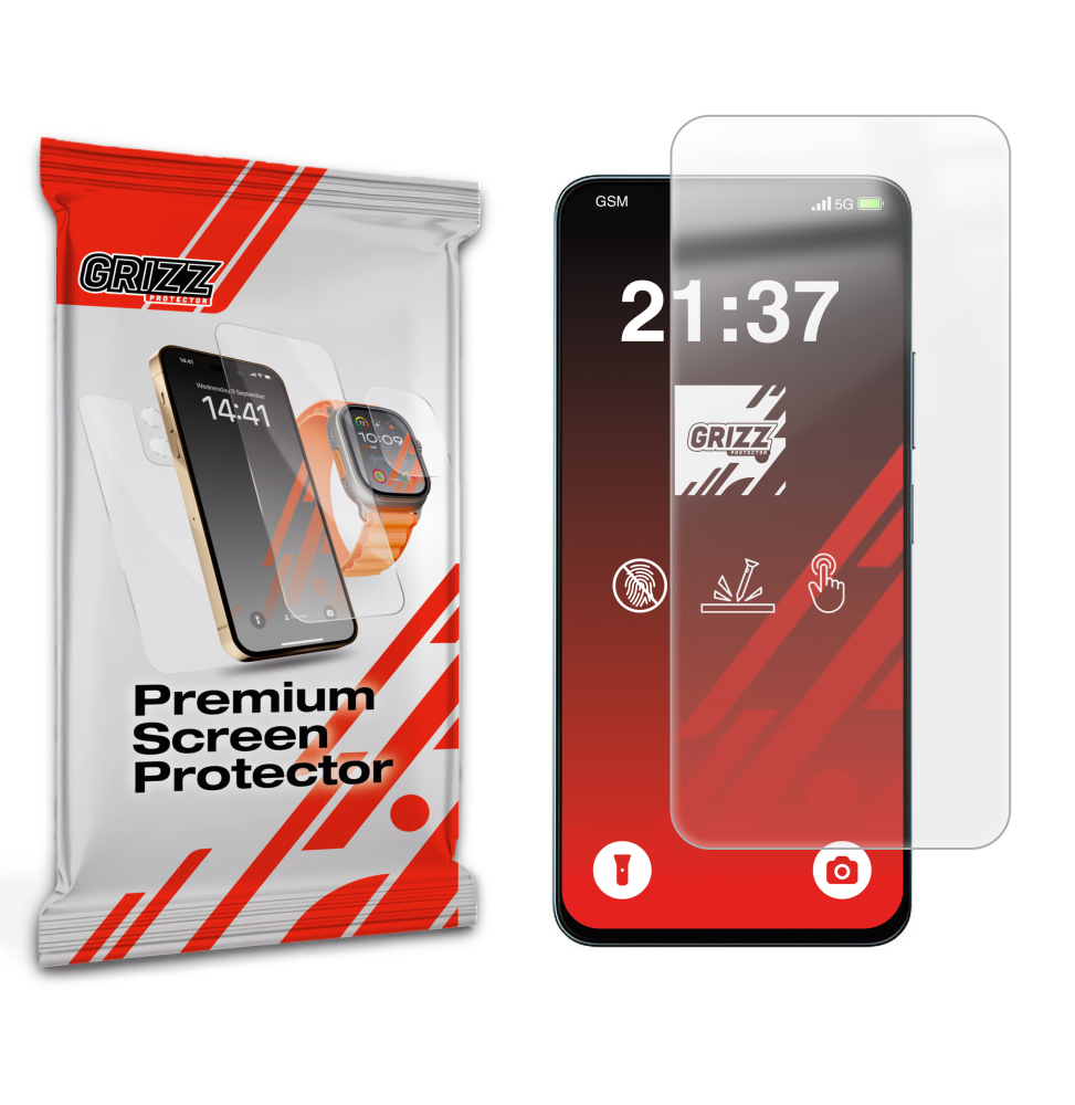 Folia antyodciskowa Grizz do Google Pixel 9 Pro XL