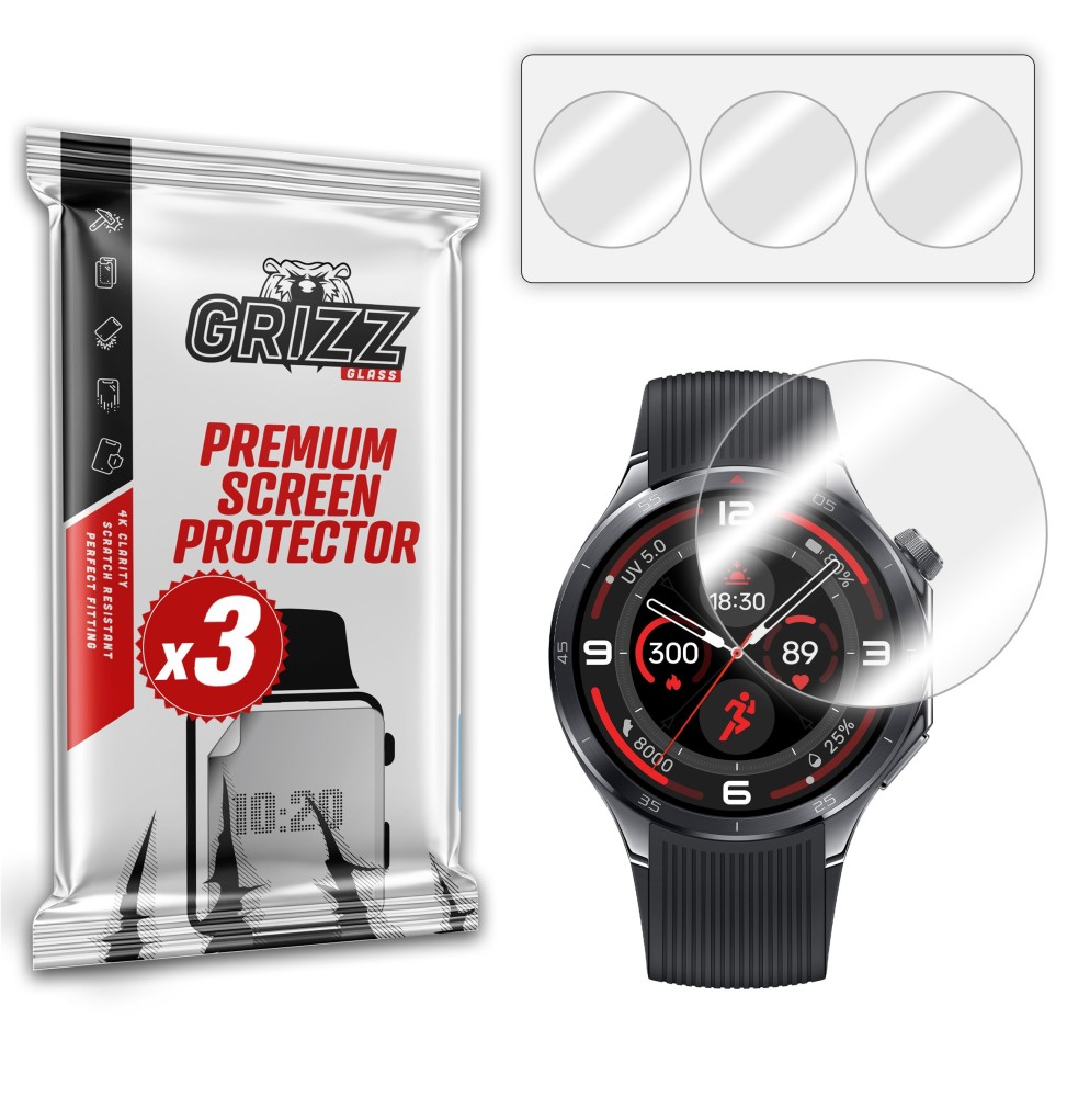 Folia hydrożelowa Grizz do OnePlus Watch 3