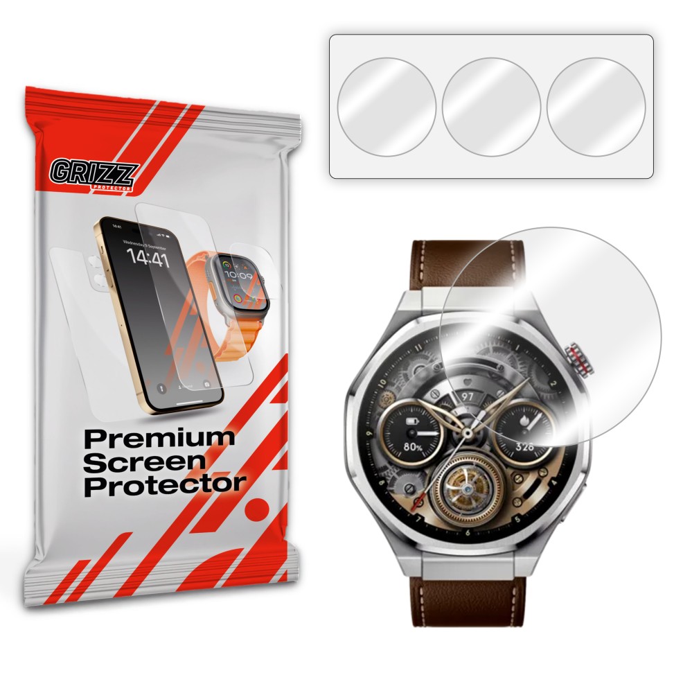 Folia hydrożelowa Grizz do Honor Watch 5 Ultra