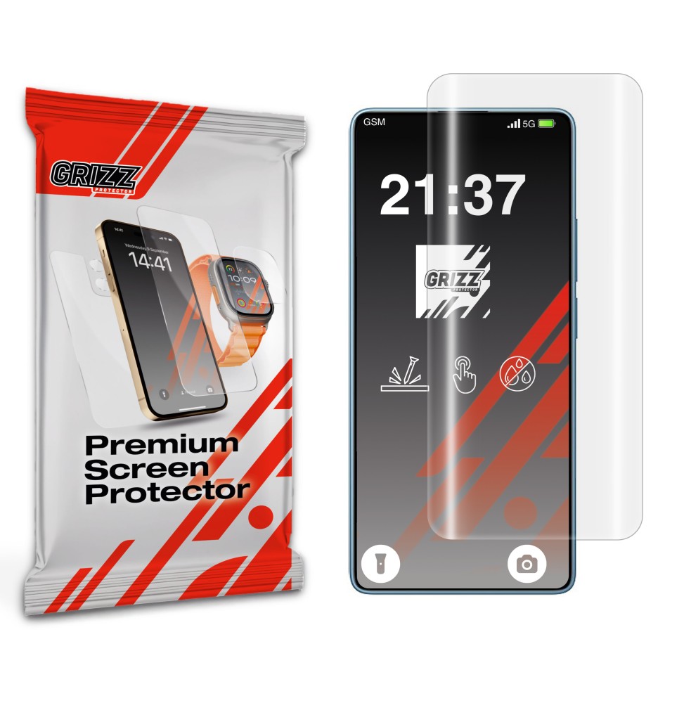Folia hydrożelowa Grizz do Xiaomi Redmi Note 14S