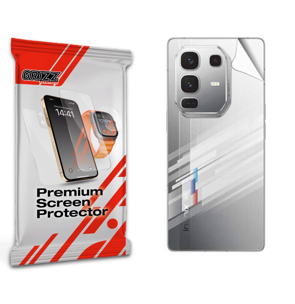 Folia na tył Grizz do Infinix Note 50 Pro Plus
