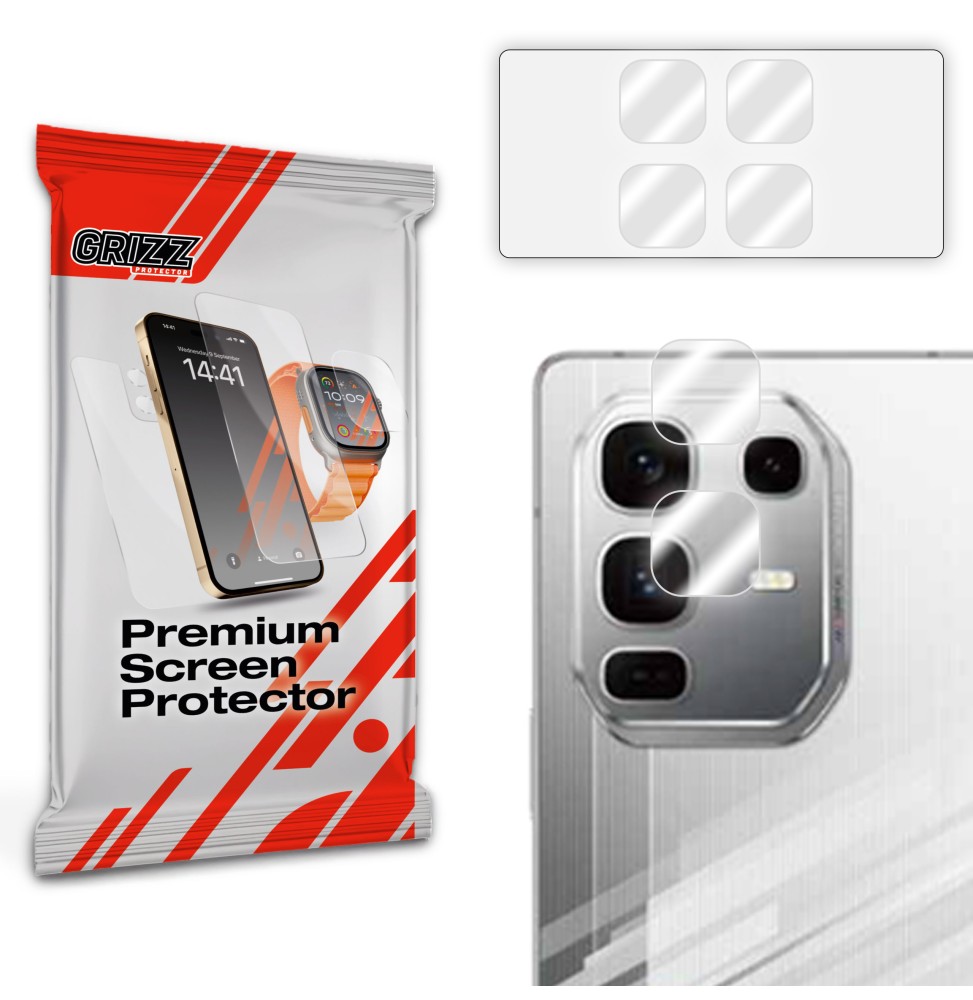 Szkło na aparat Grizz do Infinix Note 50 Pro Plus