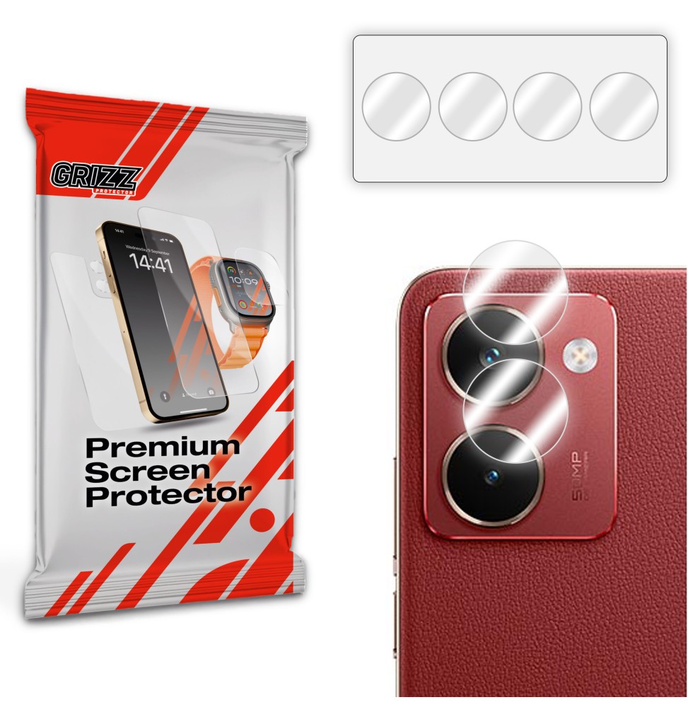 Szkło na aparat Grizz do Realme P3 Ultra