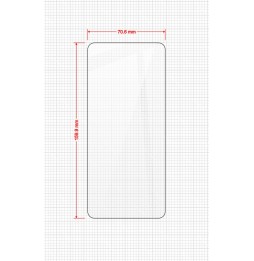 Szkło hybrydowe Grizz do Realme C55