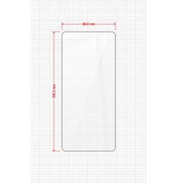 Szkło hybrydowe Grizz do Motorola Moto G72