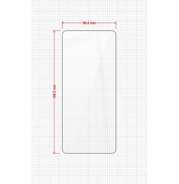 Szkło hybrydowe Grizz do Realme C67 4G