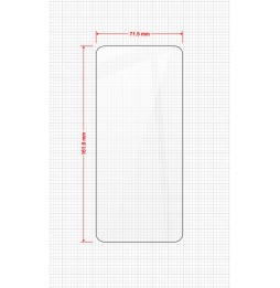 Szkło hybrydowe Grizz do Realme C61