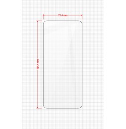 Szkło hybrydowe Grizz do Motorola Moto G35