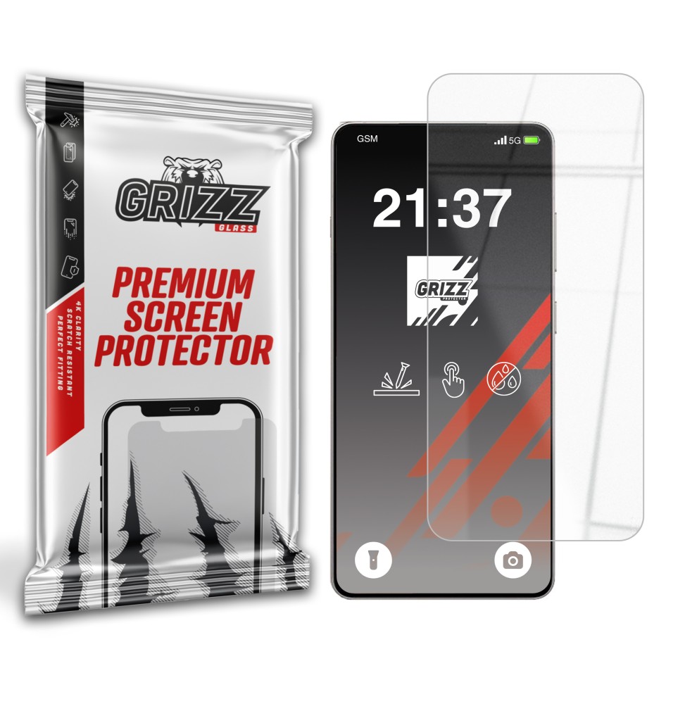 Szkło hybrydowe Grizz do OnePlus 13R